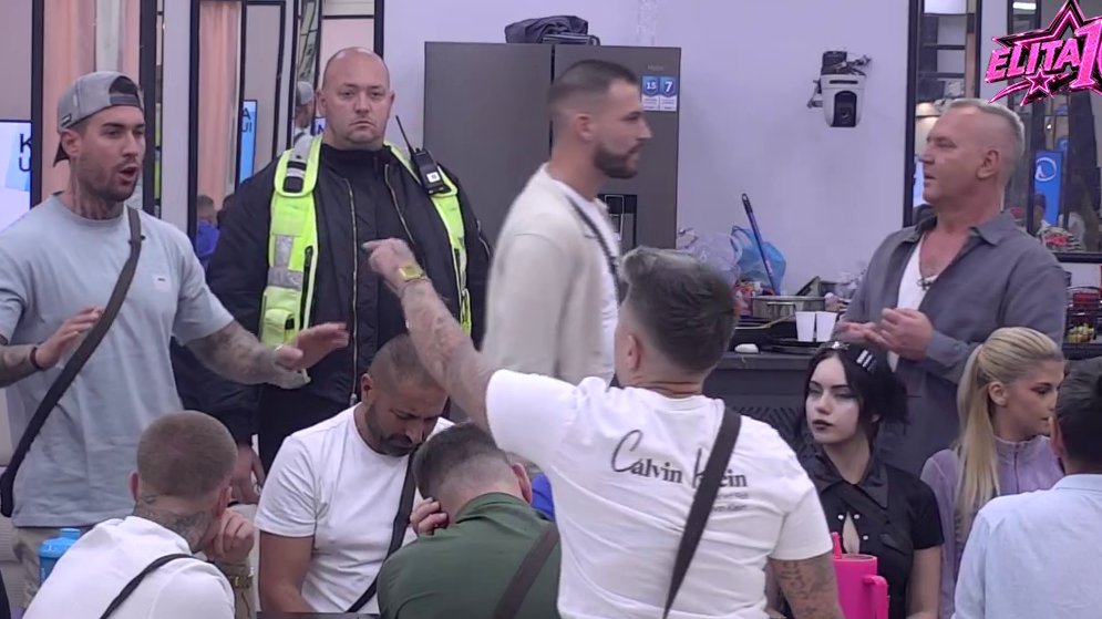 Gori Bela kuća! Matora i Osmakčić prsa u prsa, ona izvređala njega i Gloriju kao nikada (VIDEO)