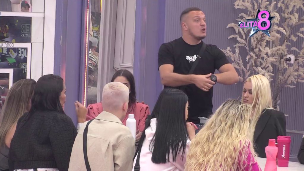 ŽESTOK RAT ANĐELE I KARIĆA: Ona burtalno udarila na Osmana, Gastoz skočio kao oparen i zaurlao na donji dom! (VIDEO)