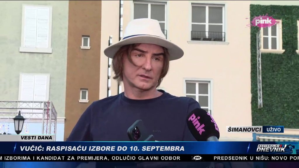 Staniju dovozim u letećem automobilom: Željko Mitrović pred početak Elite 10, otkrio šta publiku očekuje u jubilarnoj sezoni, a sreću mu UŽIVO U PROGRAMU poželeo Žan Klod Van Dam (VIDEO)