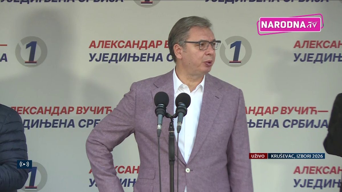 'DA TI POKAŽEMO ŠTA JE SLOBODARSKA SRBIJA I KAKO SE BRANI I ČUVA' Vučić iz Kruševca pozvao Gintera Felingera na TV duel: Malo je bilo šta ste nam sve radili!