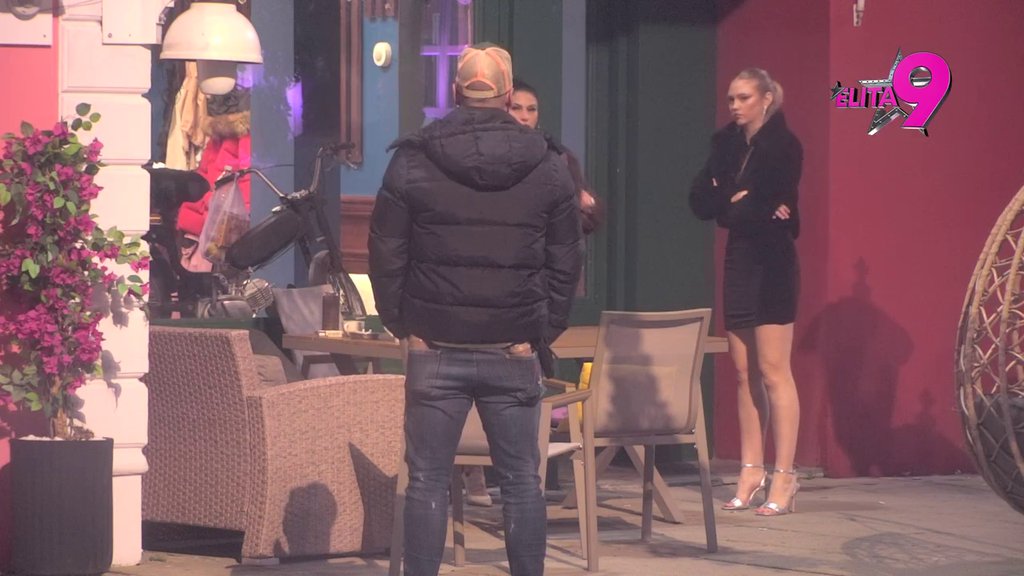 Pokušao da ispadne frajer, ali uzalud: Luki pukao film i isprozivao Jakšićku, ona ga nikad žešće oduvala! (VIDEO)