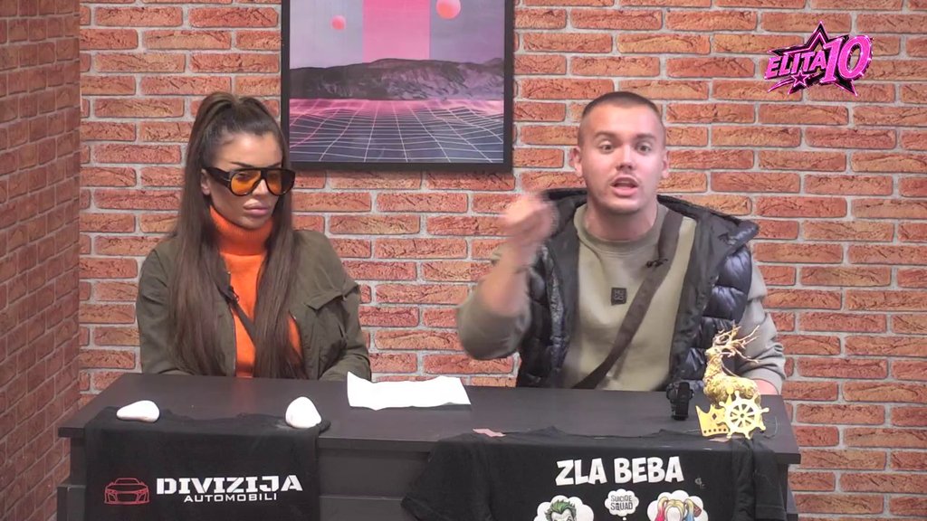 Glavom i bradom stojim iza te veze: Karić zapušio Lauri usta i odbranio devojku, ona zaratila s Mićom! (VIDEO)