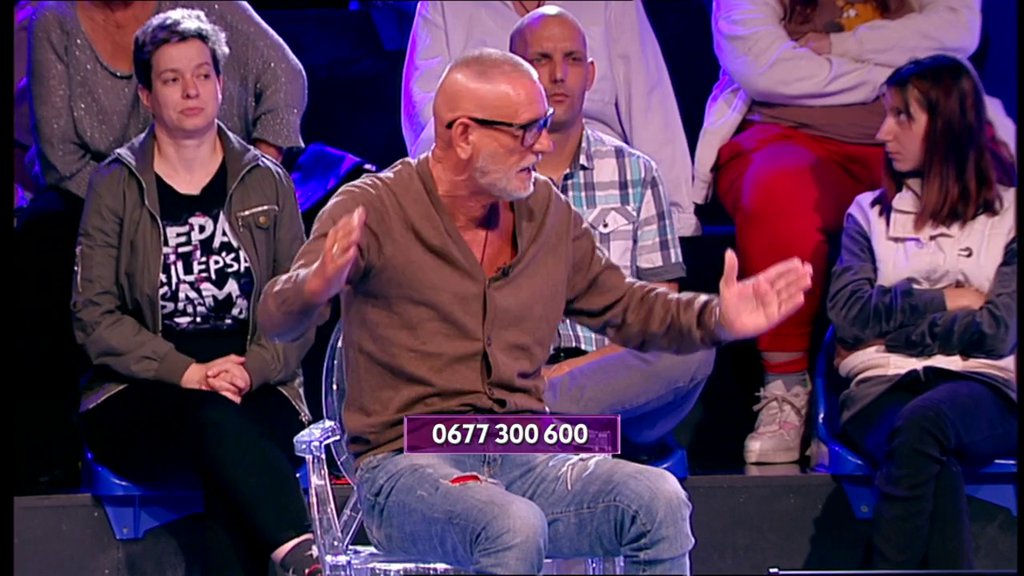 Izgoreo na prvu kritiku: Lepi Mića razvezao jezik i žestoko zaratio sa gledateljkom! (VIDEO)