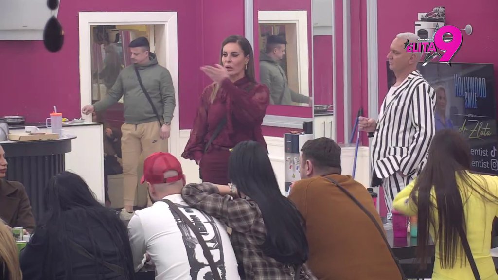 VEZA PRED PUCANJEM?! Viktoru prekipelo nakon tvrdnji učesnika da je Mina komentarisala Terzu!  (VIDEO)