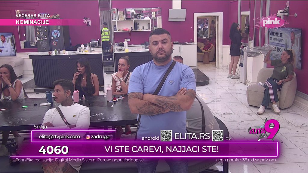 Nora se uvek više meni obradovala nego tebi, ti to znaš: Asmin žestoko potkačio Aneli, njihove reči odjeknule za crnim stolom! (VIDEO)