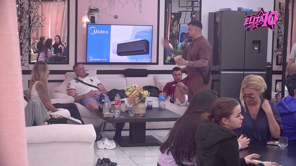 Hvali ga kao brata rođenog: Terza priznao da mu je Mateja pravi drug nebesa, a od Đukića ni traga ni glasa! (VIDEO)