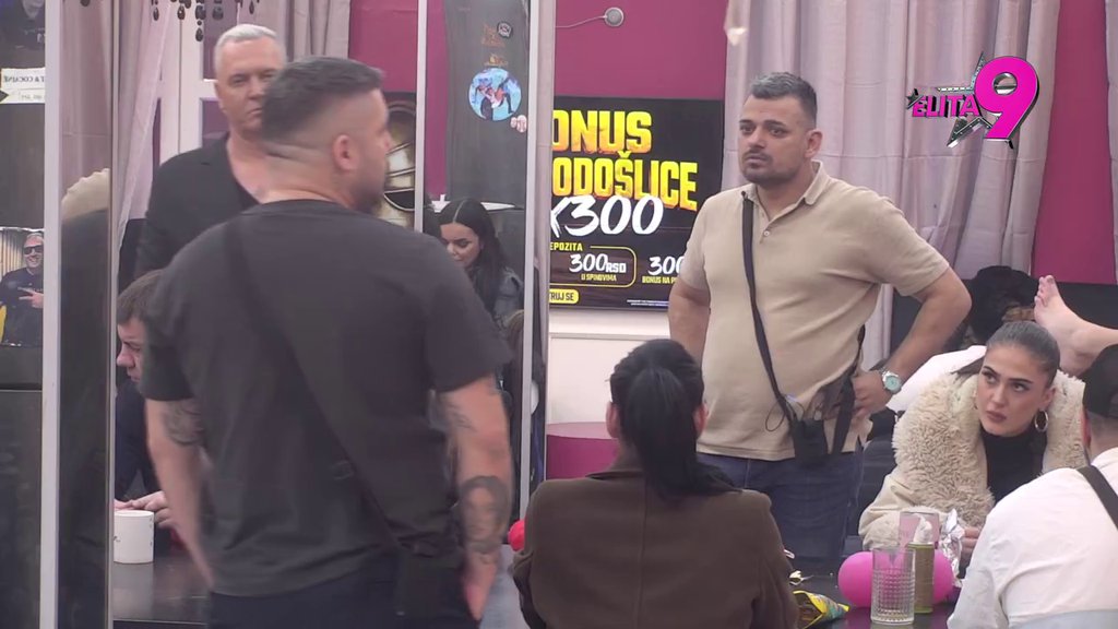 Alibaba i Bora oči u oči: Rešili da sve račune isteraju na čistac, Terza se svim silama trudi da ih posvađa! (VIDEO)