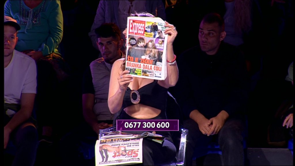 Hit hitova: Kačavenda se uključila u emisiju i javno isponižavala Branku, ona joj zamahala slikama s naslovnih strana! (VIDEO)