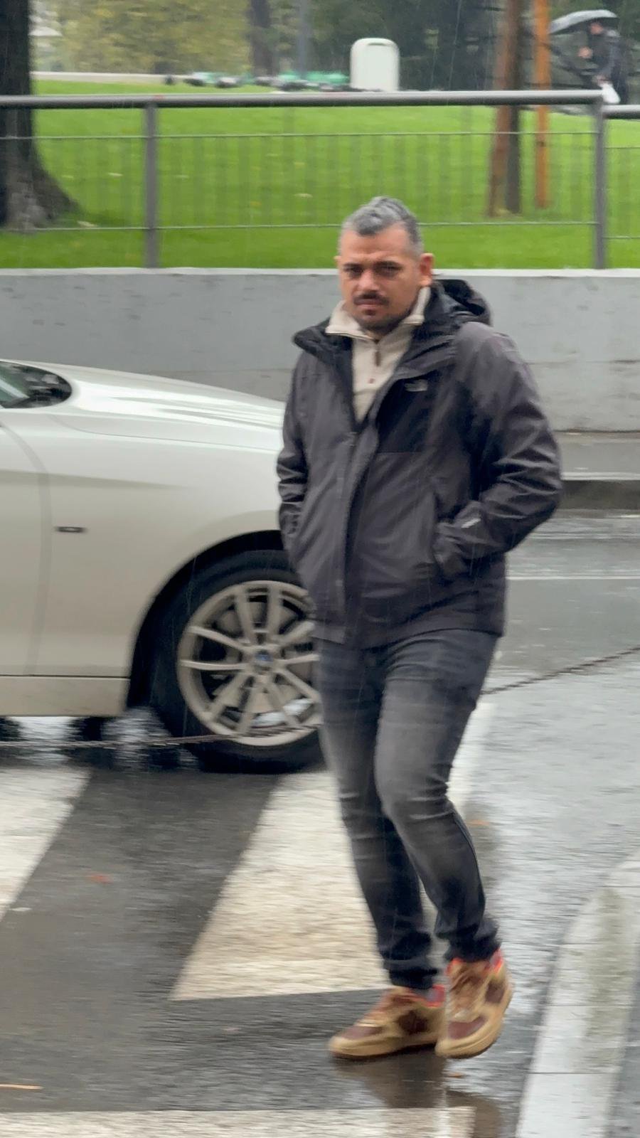 Bora Santana stigao u sud! Čeka ga suočavanje sa Milicom Kemez povodom  razvoda (FOTO+VIDEO)