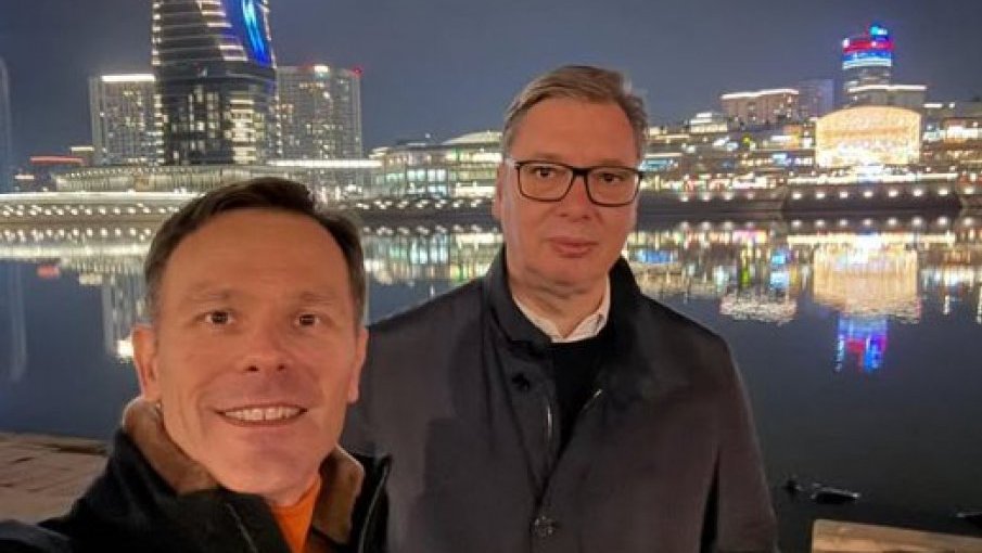 ŠTA BI VUČIĆ TRAŽIO KAD BI ULOVIO ZLATNU RIBICU? Predsednik Srbije dobio 3 pitanja od Siniše Malog, evo šta je odgovorio (VIDEO)