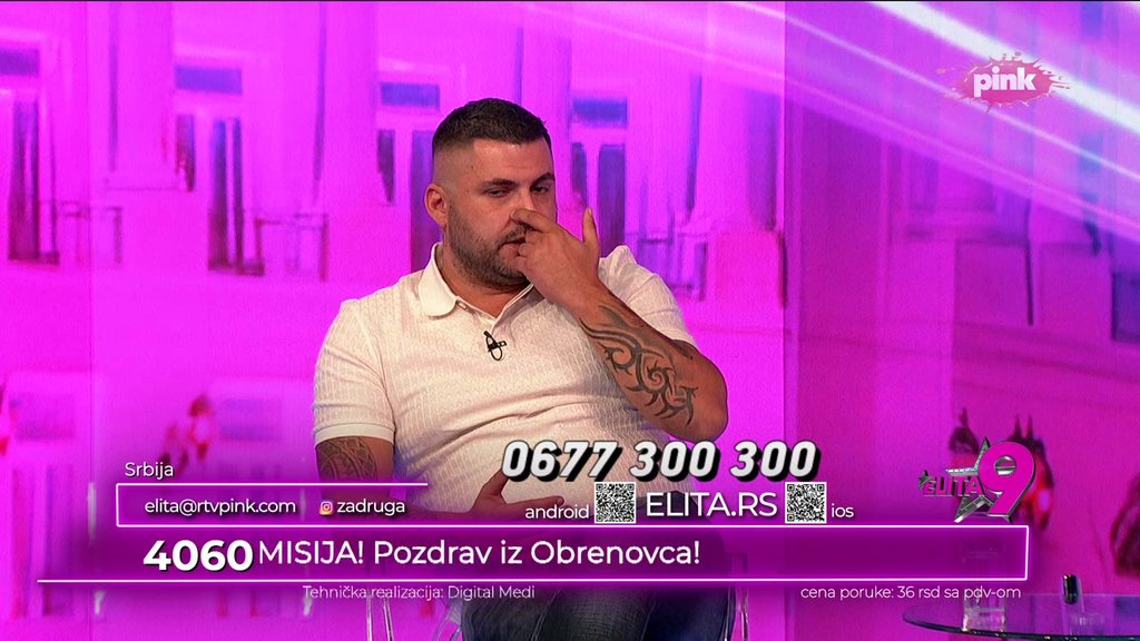 Ovo niko nije očekivao! Gledateljka sve šokirala svojim tvrdnjama, nastao potpuni haos: Slao mi je intimne slike (VIDEO)