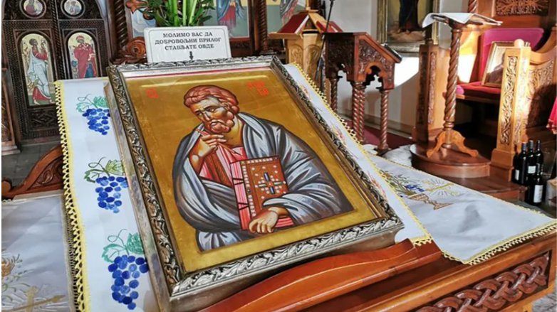 SRBI SLAVE VAŽNOG SVECA: Radi zaštite od nevolja i iskušenja, sutra se ide u crkvu i čita molitva