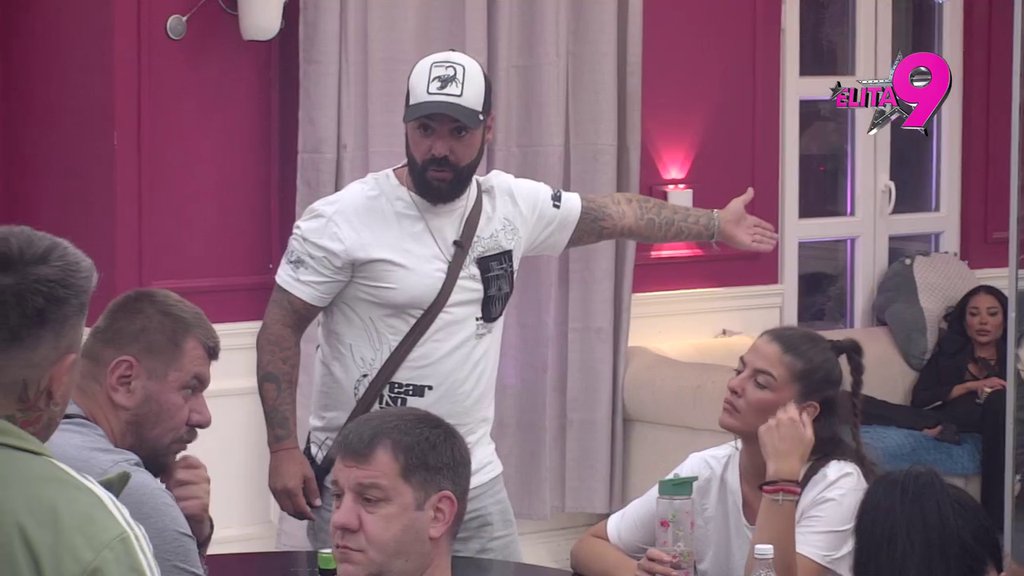 Asmin je mogao da bude sa Anitom kad god je hteo: Dača verbalno unakazio Luku, on podivljao, pa nije znao šta će od nemoći! (VIDEO)