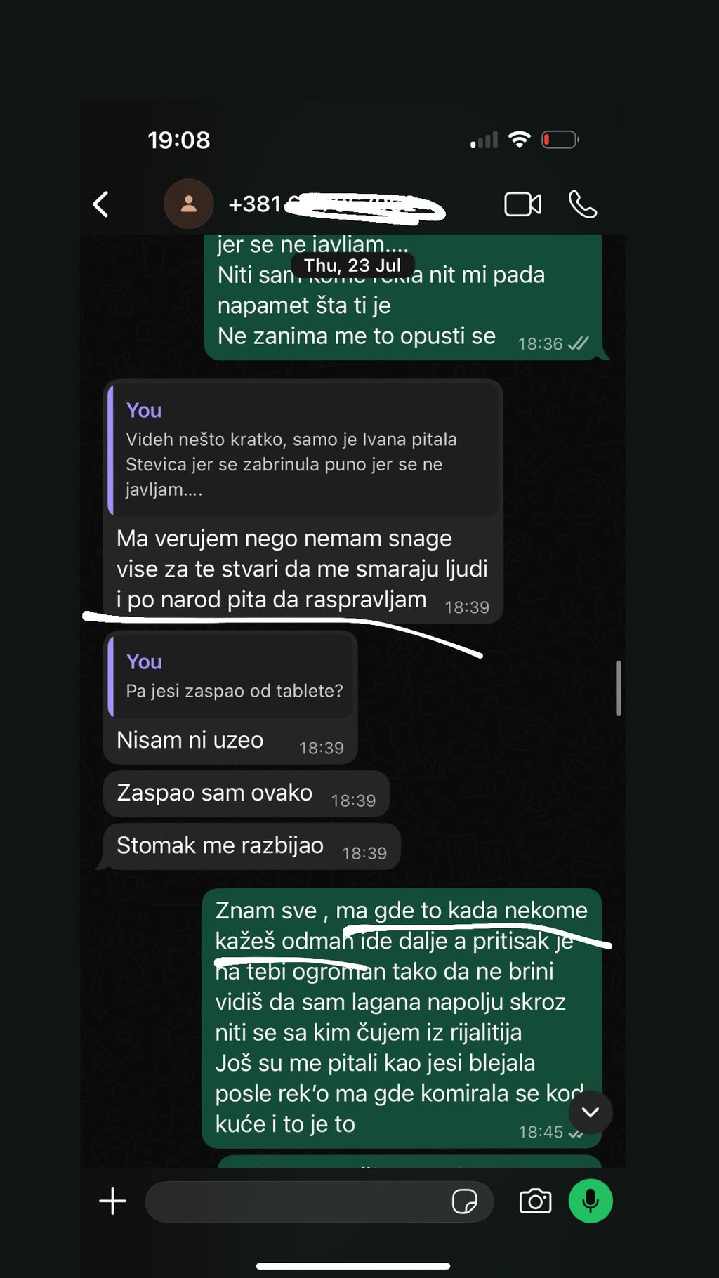 Raskrinkavanje! Jovana Cvijanović, objavile nove prepiske sa Đukićem, ima i glasovnih poruka: Molio je da ne govori da su imali SE*S?! (FOTO+VIDEO)