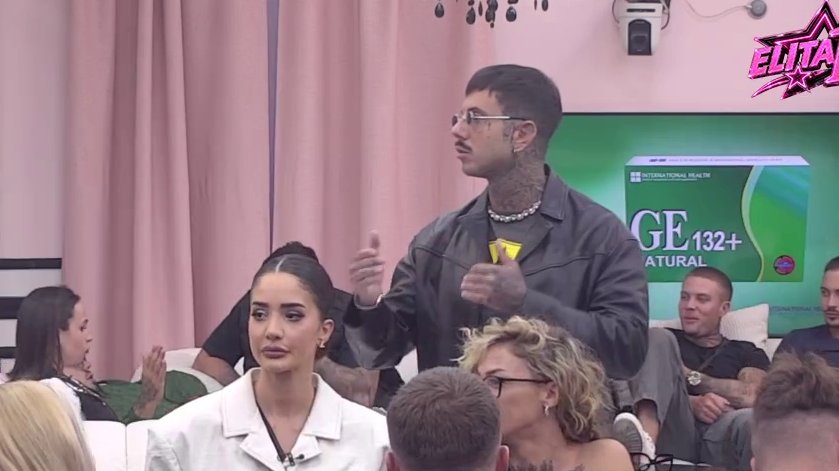 Ivan brutalno ponizio Anđelu pred svima! Spomenuo Gastoza i Cara, sasuo joj sve u lice (VIDEO)