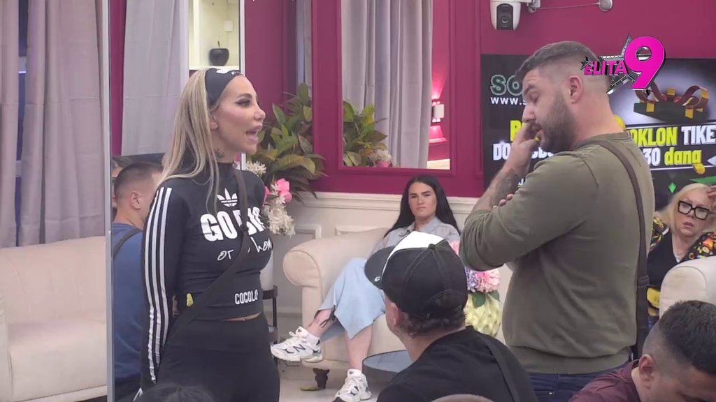 OČI U OČI POSLE TRI GODINE! Asmin saznao za Lukinu zabranu da vidi svoju ćerku, pa se obračunao sa Aneli: Hoćeš da me vratiš preko Nore! (VIDEO)