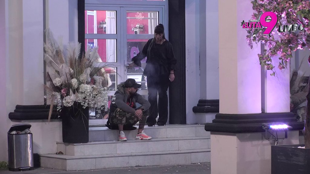 Nije ga štedela! Miljana sasula Luki GORKU ISTINU u lice, on i dalje bira da brani Aneli (VIDEO)