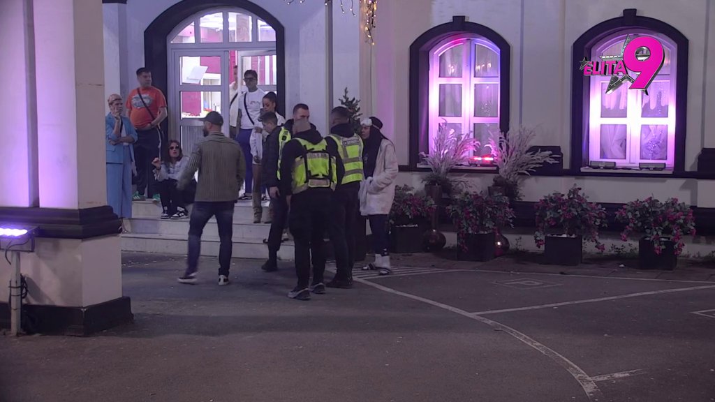 Horda obezbeđenja ih prati u stopu! Anitino urlikanje odzvanja Šimanovcima, Luka ne zna šta da radi (VIDEO)