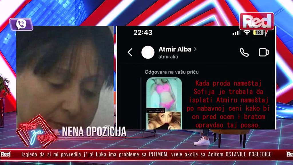 SKANDALČINA VEKA! Sofija opelješila Daneta (67) za 40 hiljada evra, u sve upletena i njena majka: Ovo je raskrinkavanje kakvog nema (VIDEO)