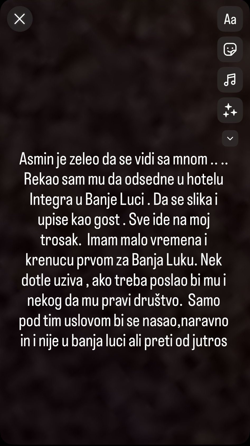 HAOS NE PRESTAJE: Alibaba besan kao ris čeka Luku u Banja Luci, pljušte žestoke pretnje! Pink.rs u posedu nove prepiske (FOTO)