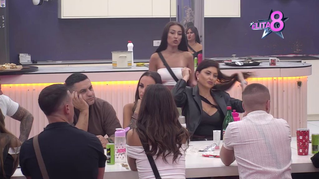 Ti si cinkaroš, Sofija je premija za tebe: Sandra nikad žešće isponižavala Terzu, on s Lukom pod ruku umire od smeha! (VIDEO)
