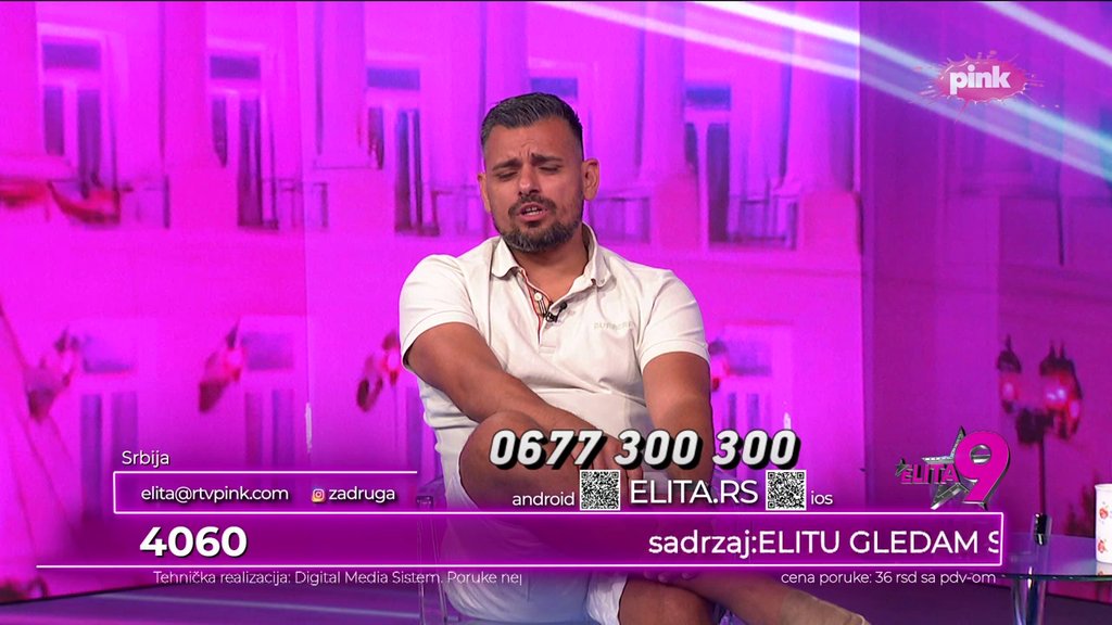 Bora Santana zaratio sa gledaocem: Ova kritika mu se nije dopala, odmah usledila žestoka povratna! (VIDEO)
