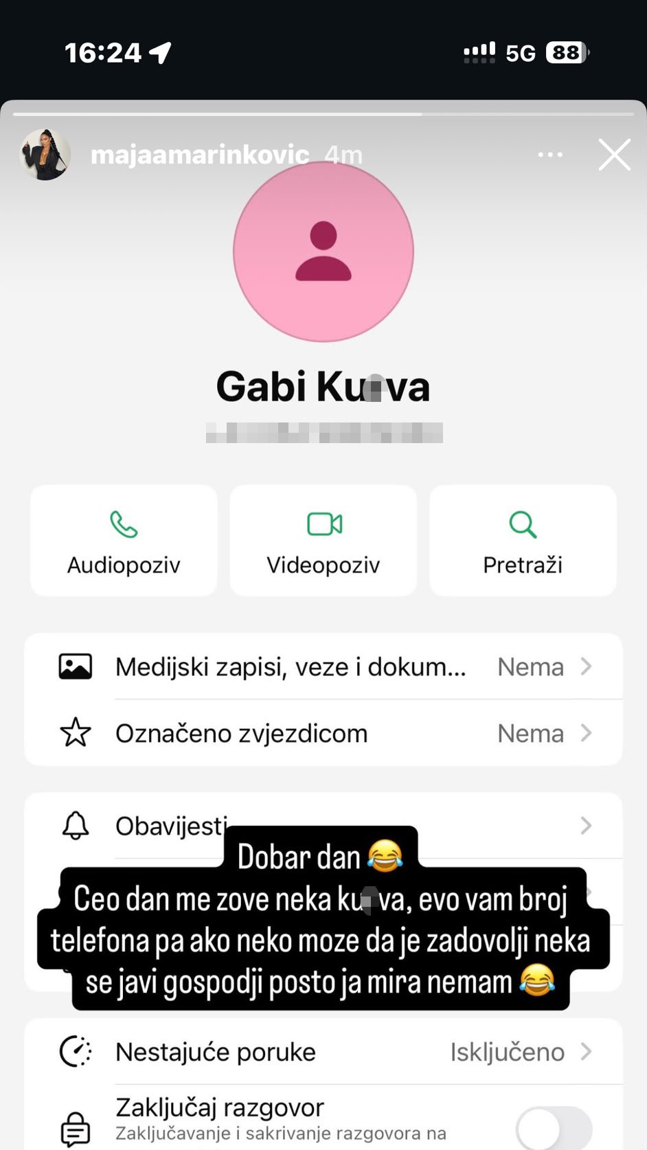 Maja demolirala Asminov auto, pogledajte snimak! Razbijena šoferka, Durdžiću krvava ruka, Mevlida ZOVE POLICIJU! (VIDEO)