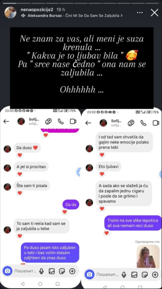 Sofija, pa dokle s amnezijom?! Isplivali novi dokazi: Danetu (70) govorila da je njen muž, pogledajte ove ŠOK prepiske (FOTO)