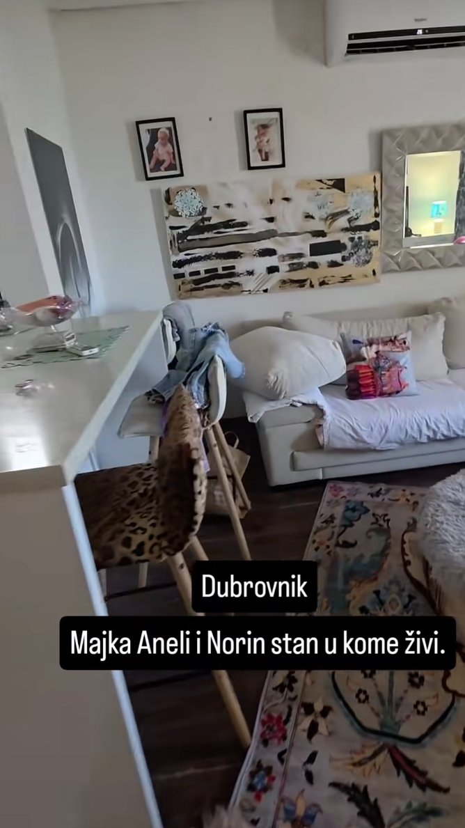 Zavirite u dom Aneli Ahmić u Dubrovniku: Svuda Grofičina umetnička dela, pogled sa balkona puca na more (FOTO)