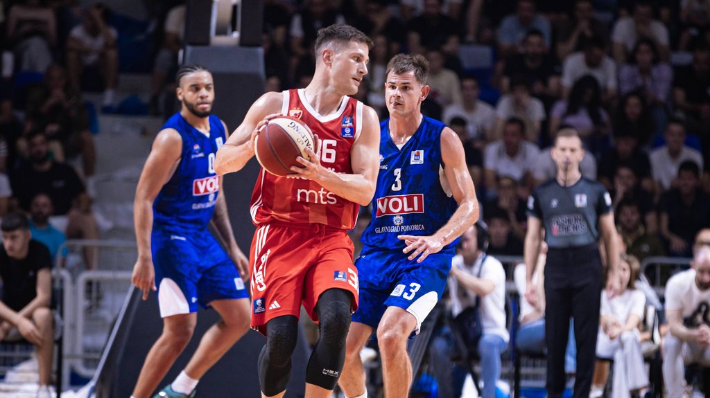 ABA liga: Košarkaši Crvene zvezde pobedili Budućnost | pink.rs