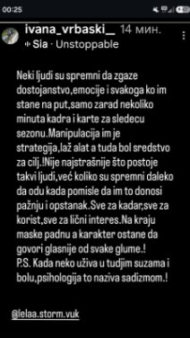 Kad neko uživa u tuđim suzama, to je SADIZAM: Ivana Vrbaški kao nikada potkačila nesuđenog zeta Viktora, evo kako gleda na kompletan HAOS sa njenom ćerkom