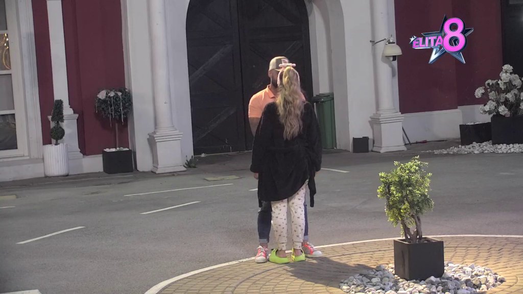 NEPOVERENJE PRIHVATILI KAO OSNOVU! Iako im drhti tlo pod nogama, Luka i Aneli se ljube kao da sutra ne postoji (VIDEO)