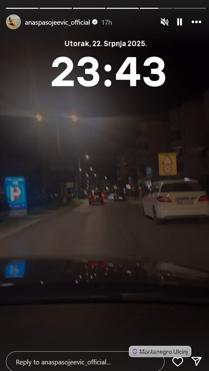 KO JE MISTERZIONI CRNOGORAC KOJI VOZIKA ANU SPASOJEVIĆ?! Pozvali smo bivšu učesnicu Elite, evo šta nam je rekla (FOTO)