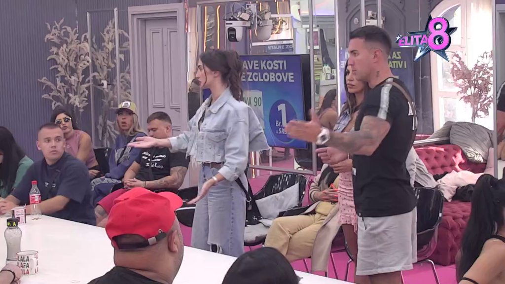 Šok preokret: Gastoz pobesneo na Peju, ne može da prihvati što je odvajao Enu od njega, Jovan pokušao da spusti loptu! (VIDEO)