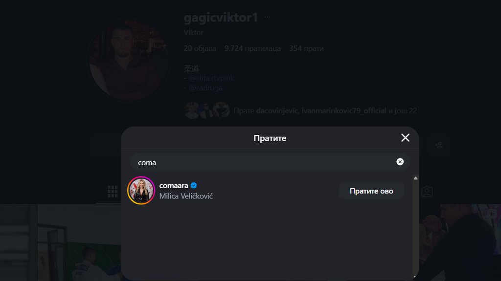 Viktor bacio oko na Milicu Veličković?! Gore mreže zbog moguće nove romanse, Minu stiže karma zbog Terze?!