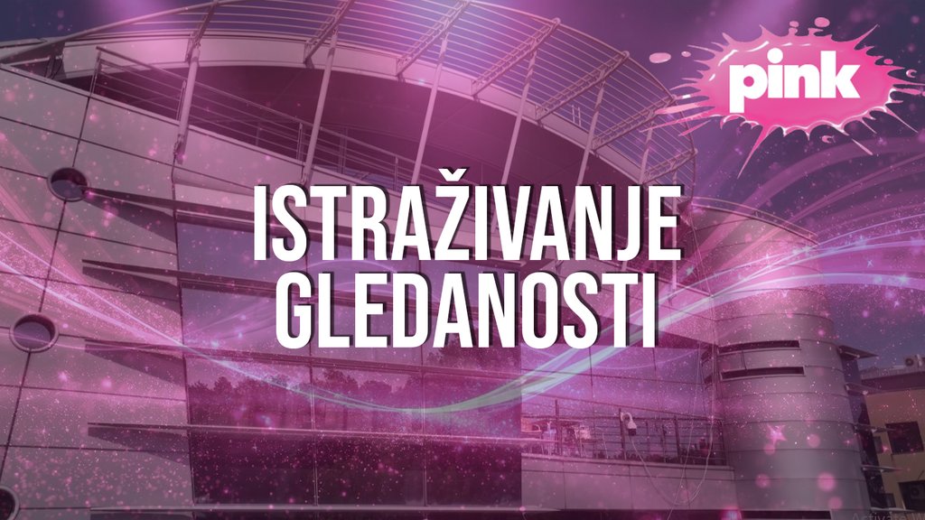 SREDA OBOJENA U RUŽIČASTO: Televizija Pink nastavlja dominaciju, i ...