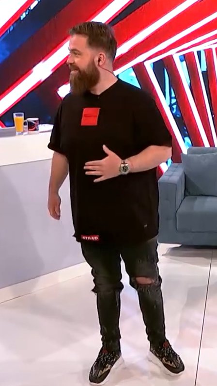 Naš voditelj se skoro PREPOLOVIO! Imao 115 kilograma, a onda je skinuo preko trideset, evo kako (FOTO)