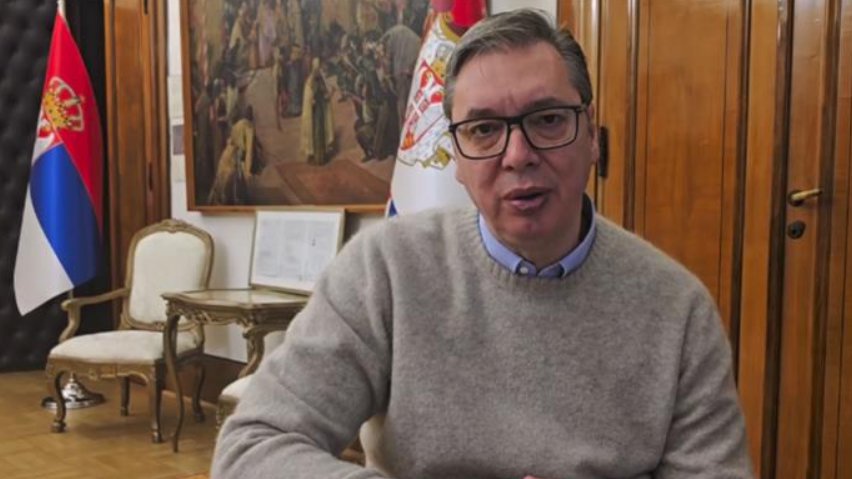 'PONUDA JE VIŠE NEGO FER' Vučić: Potrebno je da opozicione stranke predaju 67 potpisa za održavanje savetodavnog referenduma o predsedniku Srbije (VID