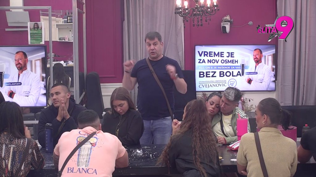 POKAZAO ZUBE! Aneli završila u suzama jer joj ne veruju u priču iz ŠTEKA, Đukić odbrusio Staniji: o što si ti išla sa Kristijanom tamo gde nema kamera... (VIDEO)