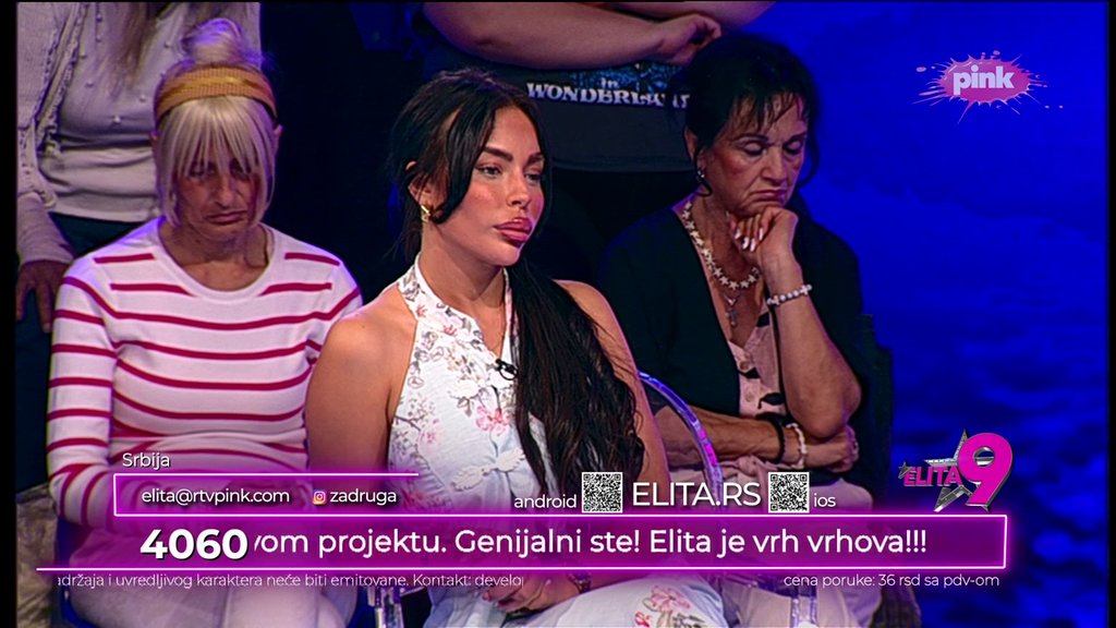 Doživela hladan tuš: Nena Opozicija se uključila u emisiju, Sofija se javno izvinila Danetu nakon Neninih iskaza! (VIDEO)