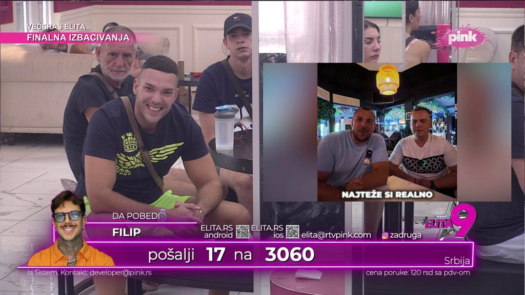 Nadam se da su nešto ostavili na kartici: Anđelo iskreno priznao koliko mu znači podrška najboljih prijatelja! (VIDEO)