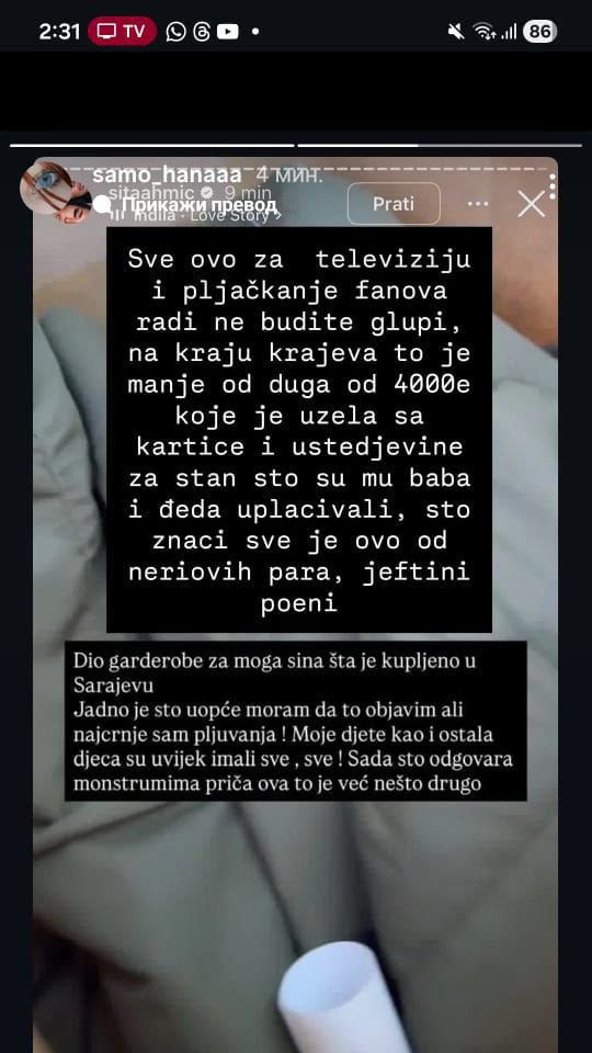 OVO JE UTISAK VEČERI: Hana potkačila Aneli kao niko od sada, šokirana njenim postupkom prema Neriu, a nije poštedela ni Situ (FOTO)
