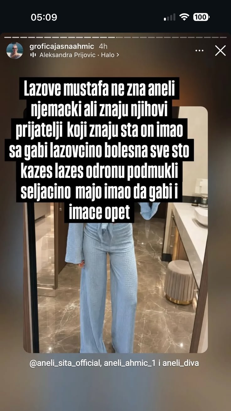 ŠOK! Grofica podržala Maju u haosu sa Asminom, pa izvređala Mustafu i Mevlidu: Bolje da si abortirala nego rodila svoje nakaze!