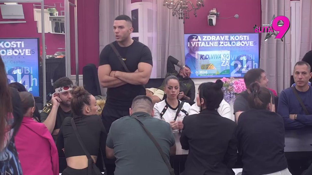 Haos trese Belu kuću: Miljana i Anđelo u žestokom ratu, ona Vanju Živić proglasila Kačaveninim štenetom! (VIDEO)