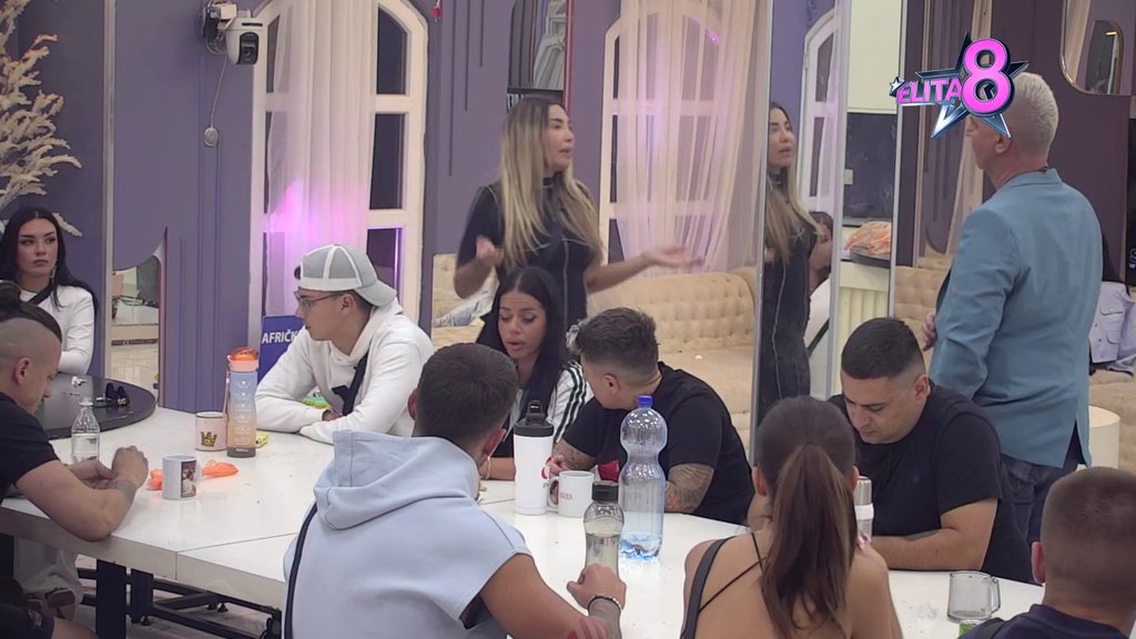 Katedra za moral ponovo počela s radom: Anđela i Ena Čolić se takmiče koja je imala manje odnosa u izolaciji, takmičari ostali u šoku! (VIDEO)