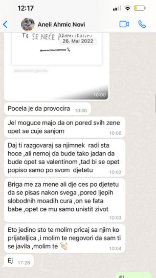 ANELI ZNALA ZA SVE ASMINOVE PREVARE! Pink.rs došao u posed prepiski koje sve dokazuju: Molila prijateljicu da ga skloni od ljubavnice (FOTO)