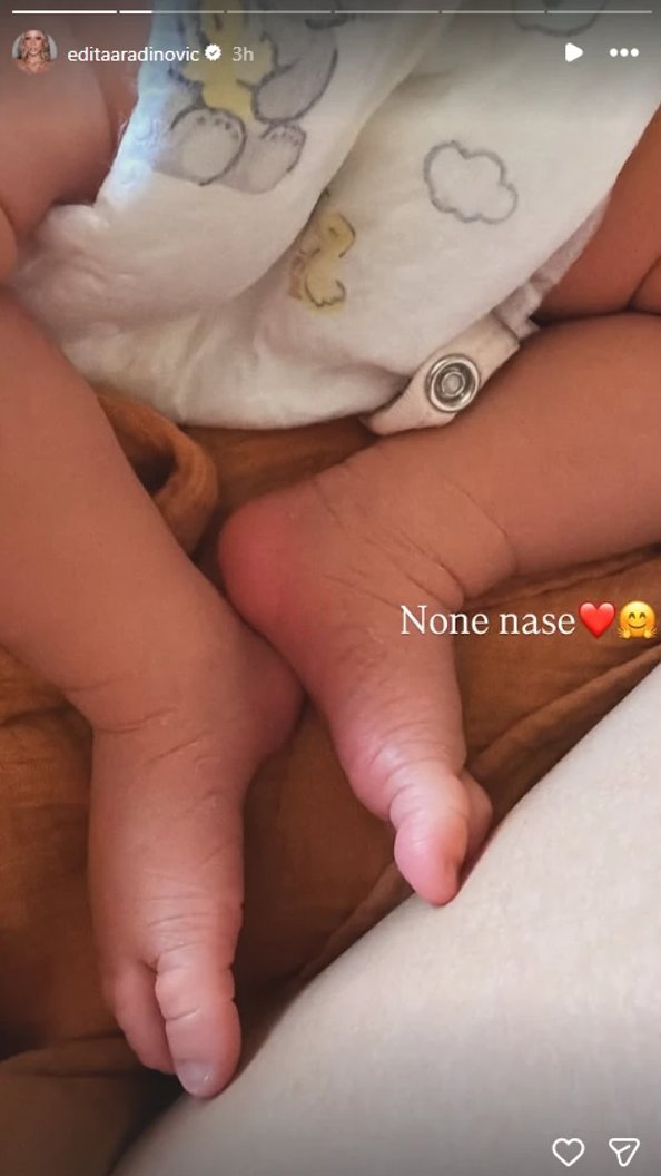 Emotivan prizor iz doma Edite Aradinović: Pokazala kako uživa sa sestrom i ćerkom, Indi peva za malu Zoi! (FOTO)