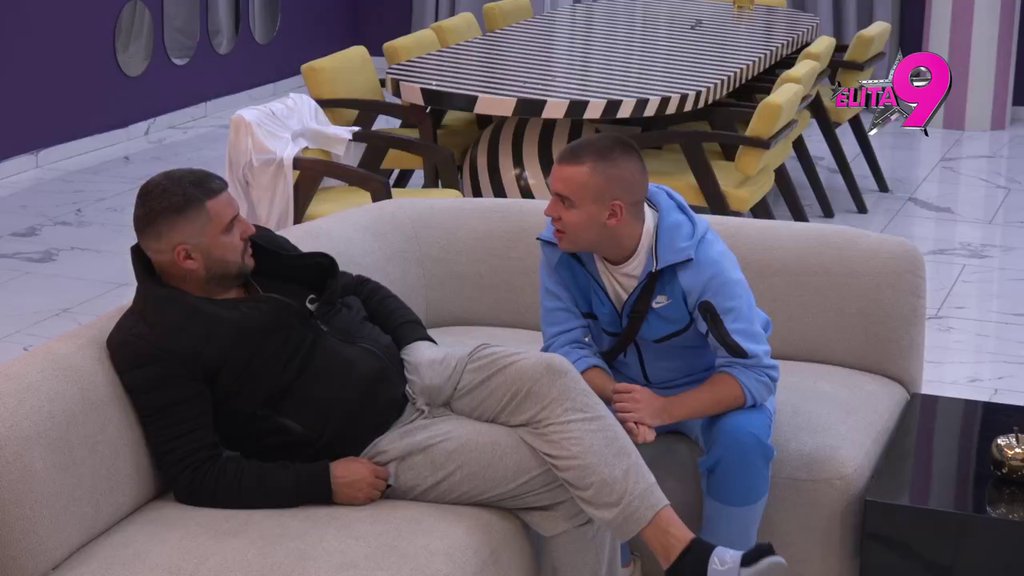 Mene čačka, hoće da budem ljubomoran: Alibaba ubeđen da Maja njemu tera samo inat s Lukom! (VIDEO)