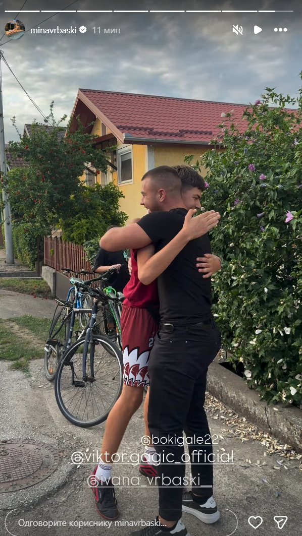 Ovo je sve zanimalo: Mina i Viktor otišli u njen porodični dom, evo da li se njena porodica pozdravila sa Gagićem (FOTO)