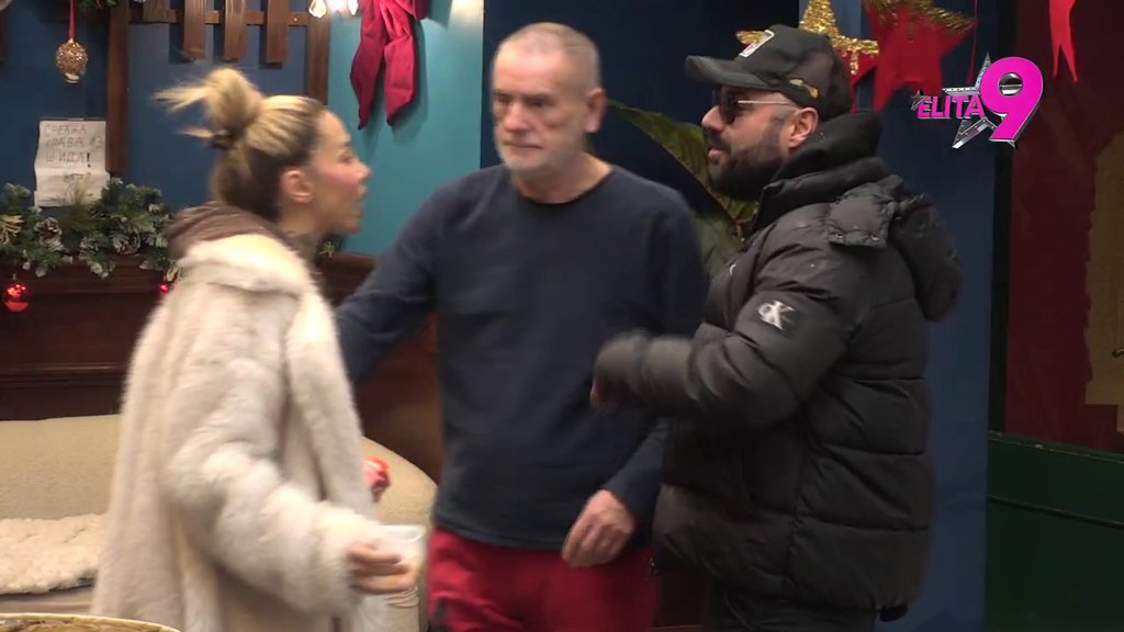 Idi širi noge, to je tvoje prirodno stanje: Novi karambol u Eliti! Luka i Aneli brutalno zaratili, obezbeđenje moralo da reaguje (VIDEO)